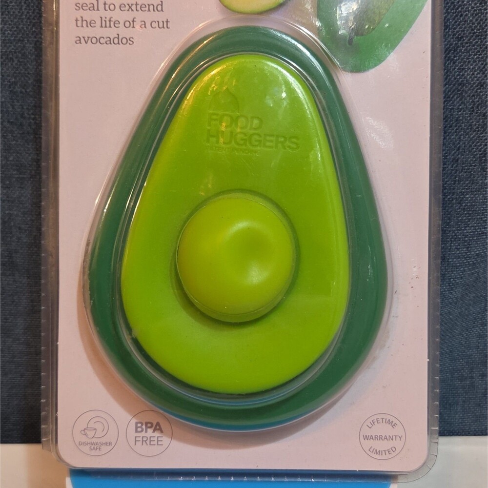 Farberware Food Huggers Silicone Avocado Saver 2-Pack BPA-Free - Picture 16 of 16
